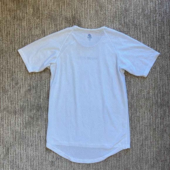 Men's Small Champion System Lightweight Cycling Mesh Base Layer Shirt White - Picture 3 of 3